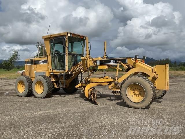 CAT 120H VHP Graders