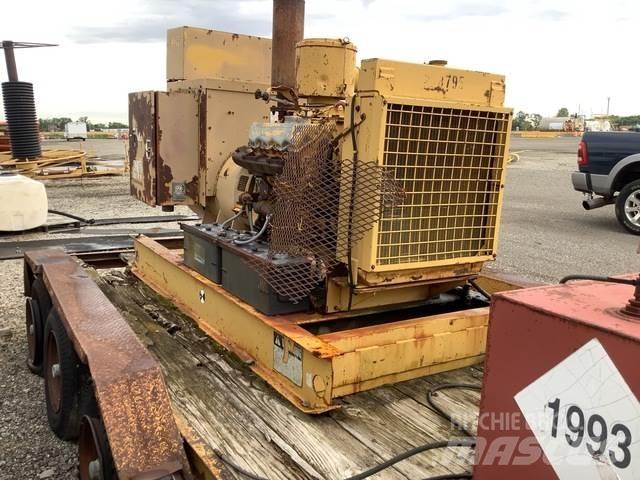 CAT 120K Diesel Generators