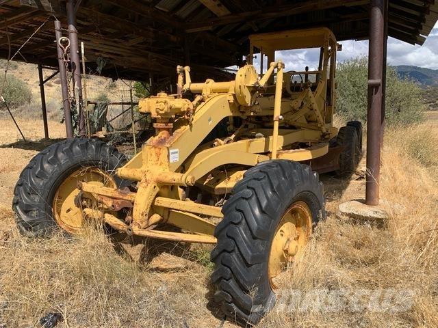 CAT 12E Graders