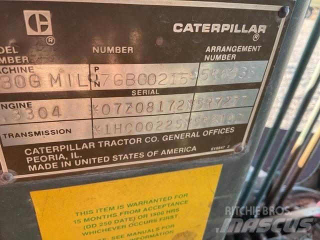 CAT 130G MIL Graders