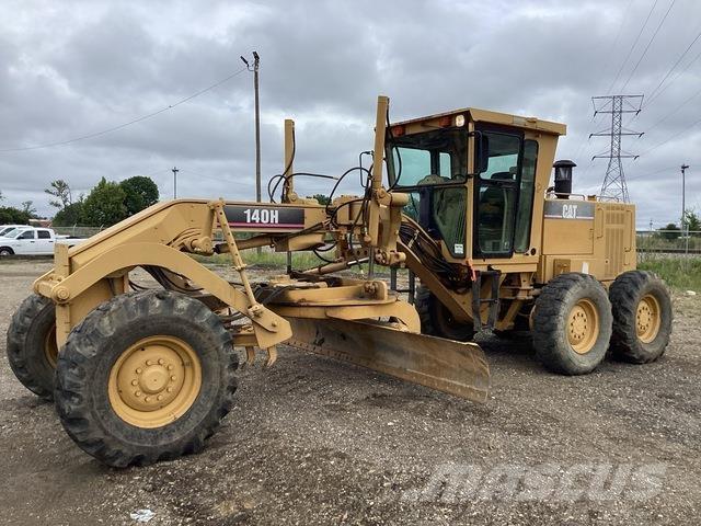 CAT 140H Graders