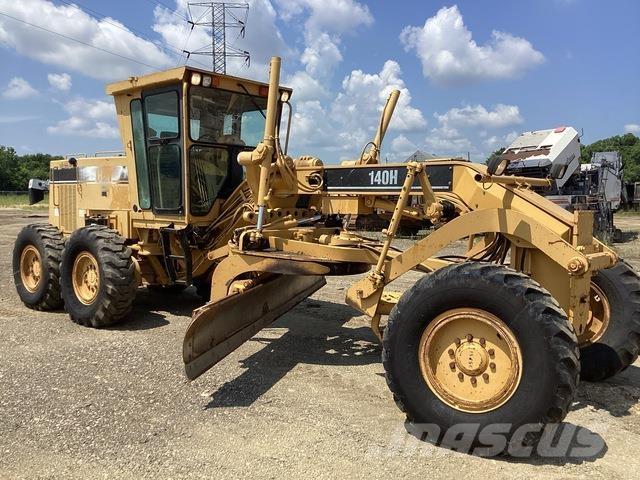 CAT 140H Graders