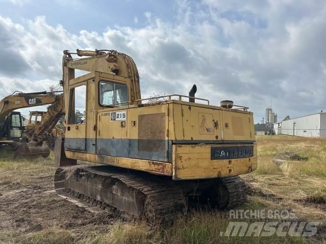CAT 215 Crawler excavators