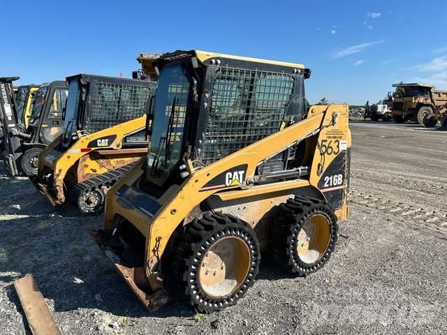 CAT 216B Skid steer loaders