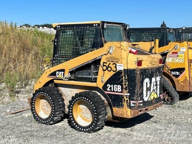 CAT 216B Skid steer loaders