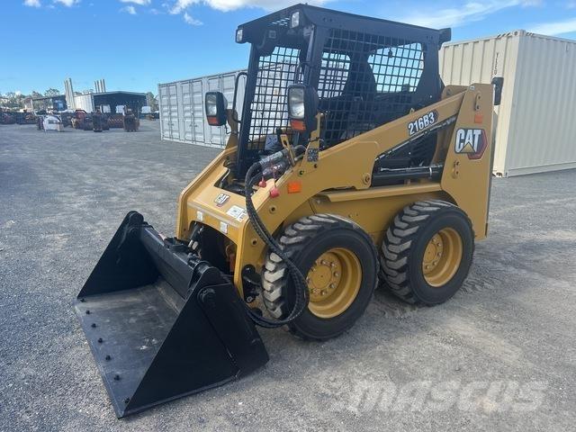 CAT 216B3 Skid steer loaders