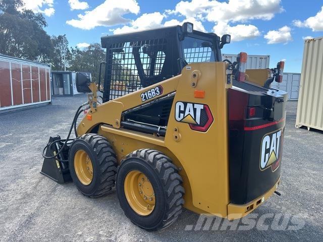 CAT 216B3 Skid steer loaders
