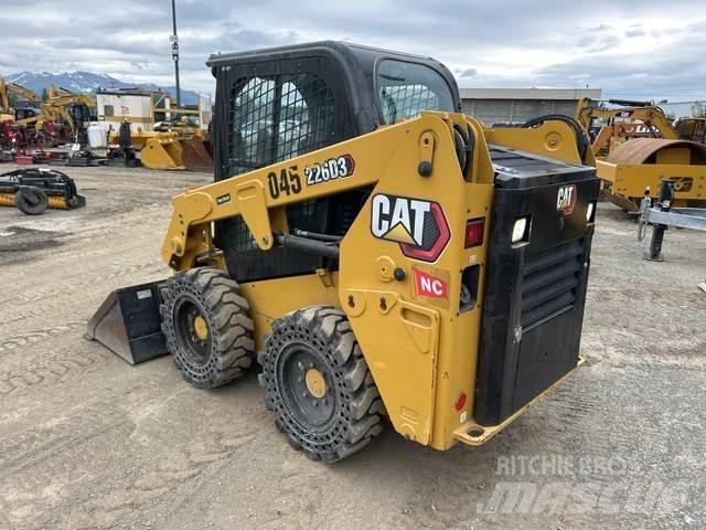 CAT 226D3 Skid steer loaders