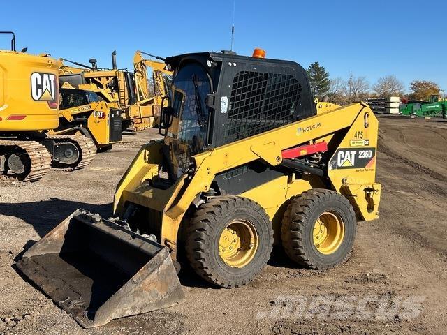 CAT 236D Skid steer loaders