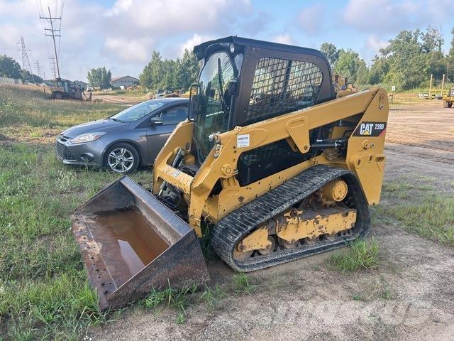 CAT 239D Skid steer loaders
