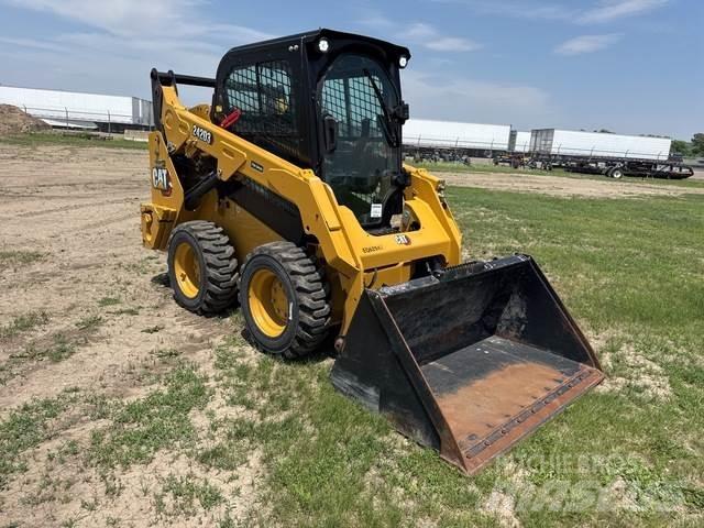 CAT 242D3 Skid steer loaders