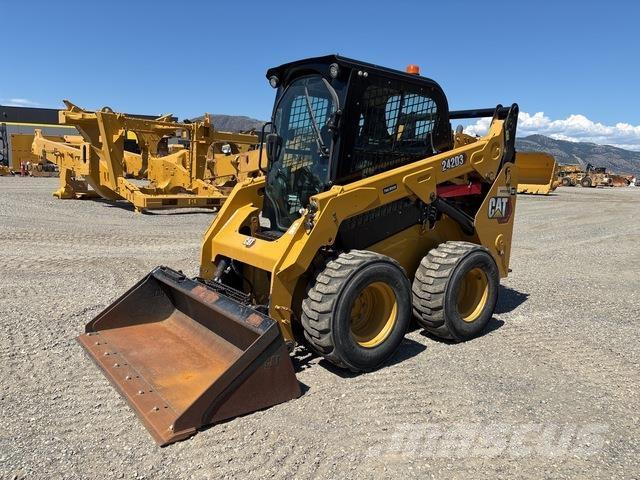 CAT 242D3 Skid steer loaders
