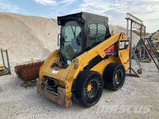 CAT 246D Skid steer loaders
