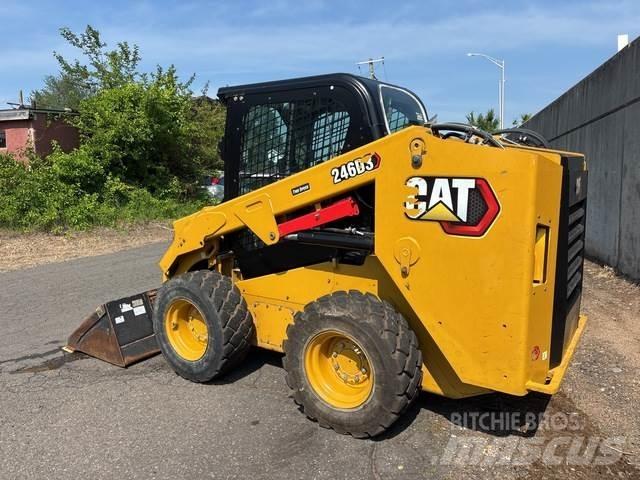 CAT 246D3 Skid steer loaders
