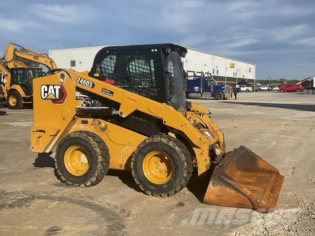CAT 246D3 Skid steer loaders