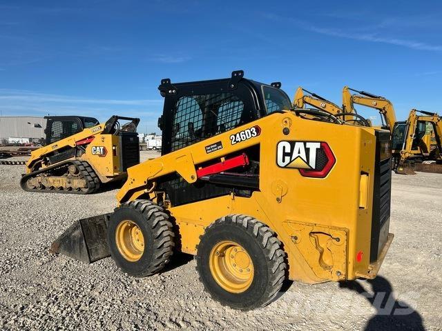 CAT 246D3 Skid steer loaders
