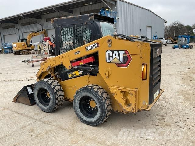 CAT 246D3 Skid steer loaders