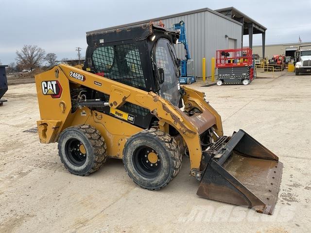 CAT 246D3 Skid steer loaders