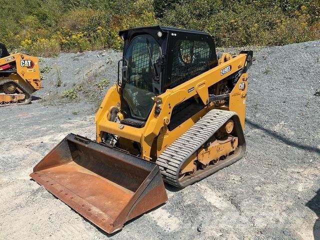 CAT 249D3 Skid steer loaders