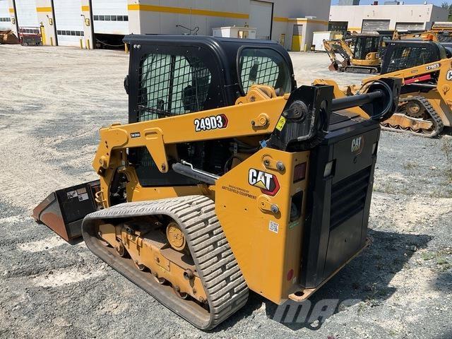 CAT 249D3 Skid steer loaders