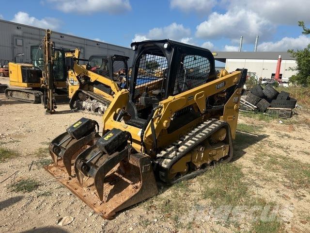 CAT 249D3 Skid steer loaders