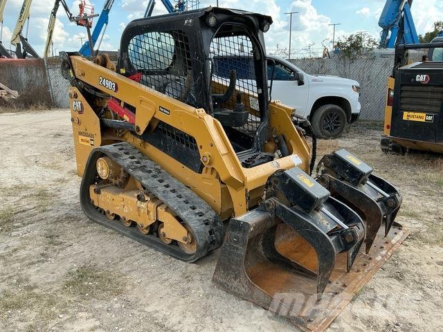 CAT 249D3 Skid steer loaders