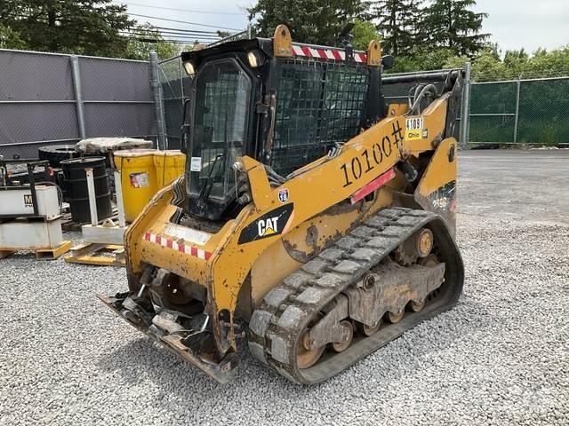CAT 259B3 Skid steer loaders