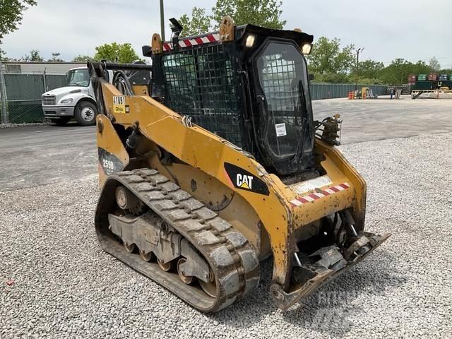 CAT 259B3 Skid steer loaders