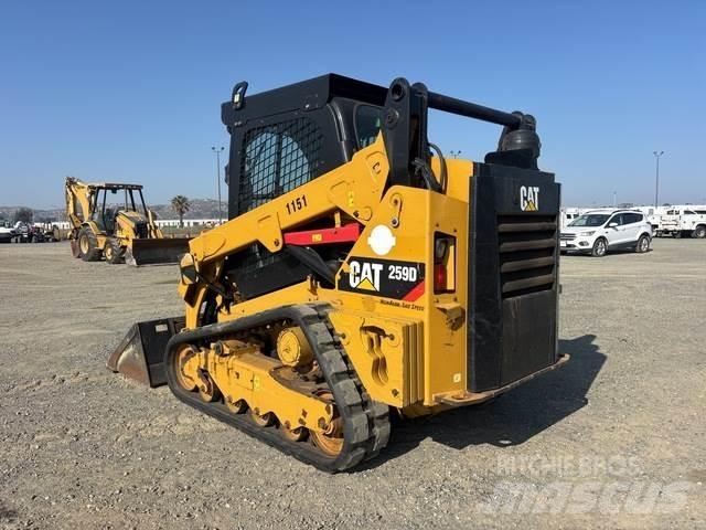CAT 259D Skid steer loaders