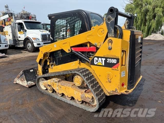 CAT 259D Skid steer loaders