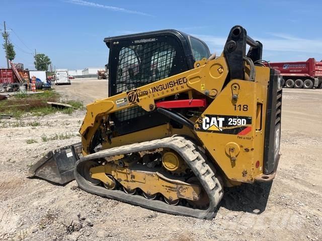 CAT 259D Skid steer loaders