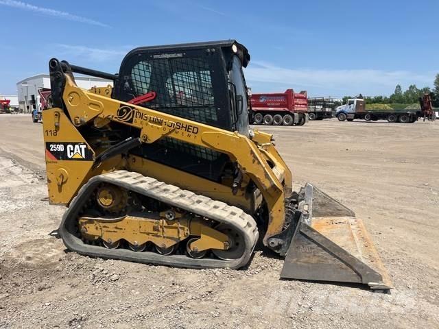 CAT 259D Skid steer loaders