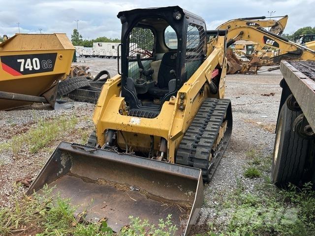 CAT 259D Skid steer loaders
