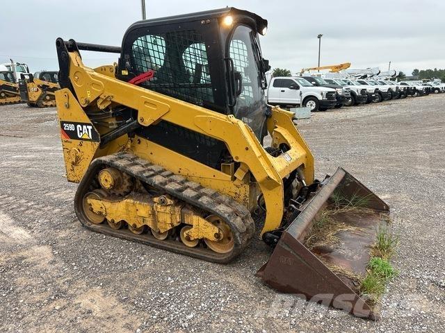 CAT 259D Skid steer loaders