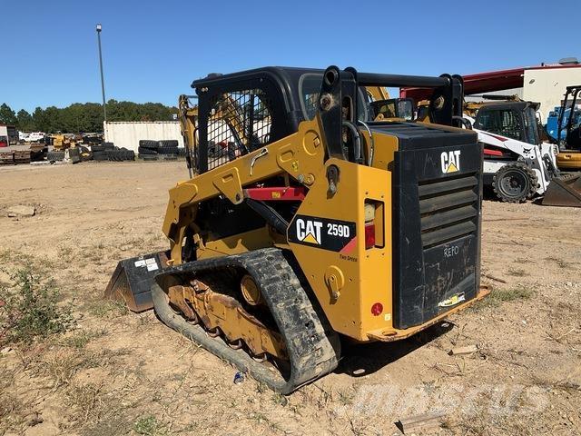 CAT 259D Skid steer loaders