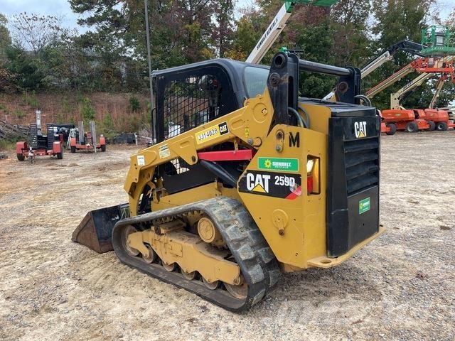 CAT 259D Skid steer loaders
