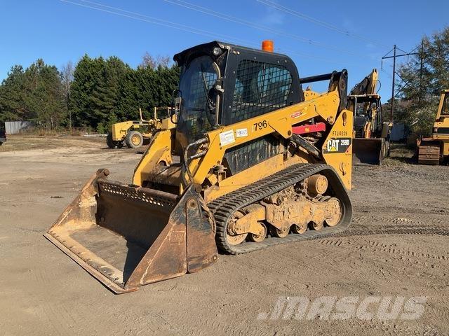 CAT 259D Skid steer loaders
