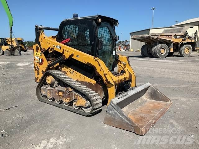 CAT 259D3 Skid steer loaders