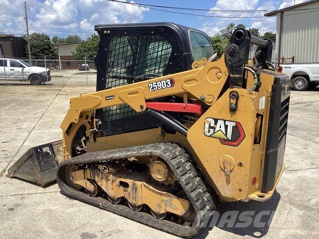 CAT 259D3 Skid steer loaders