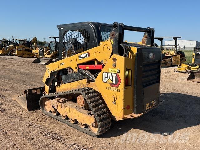 CAT 259D3 Skid steer loaders