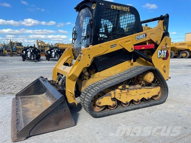 CAT 259D3 Skid steer loaders