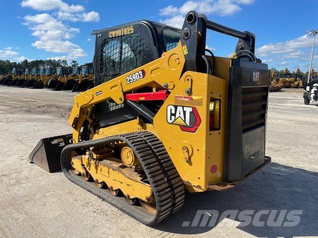 CAT 259D3 Skid steer loaders