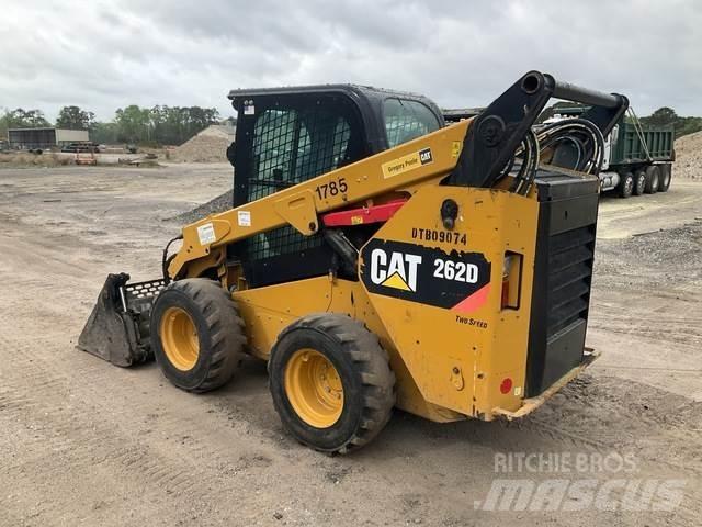 CAT 262D Skid steer loaders