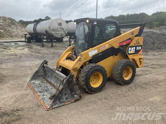 CAT 262D Skid steer loaders