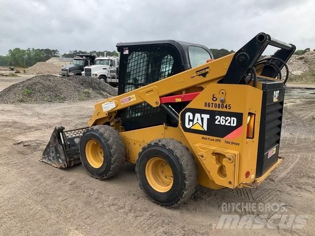 CAT 262D Skid steer loaders