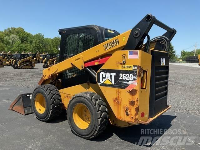 CAT 262D Skid steer loaders