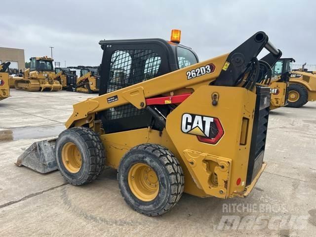 CAT 262D3 Skid steer loaders
