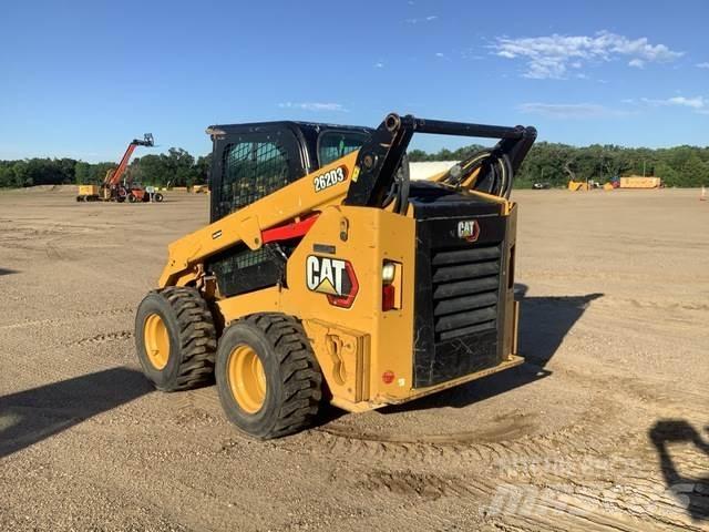 CAT 262D3 Skid steer loaders