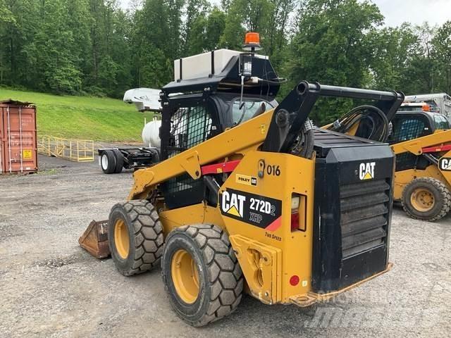 CAT 272D2 XHP Skid steer loaders