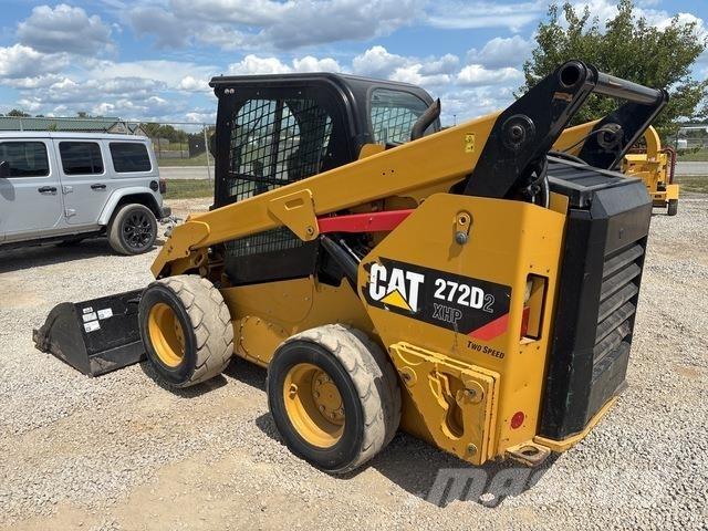 CAT 272D2 XHP Skid steer loaders